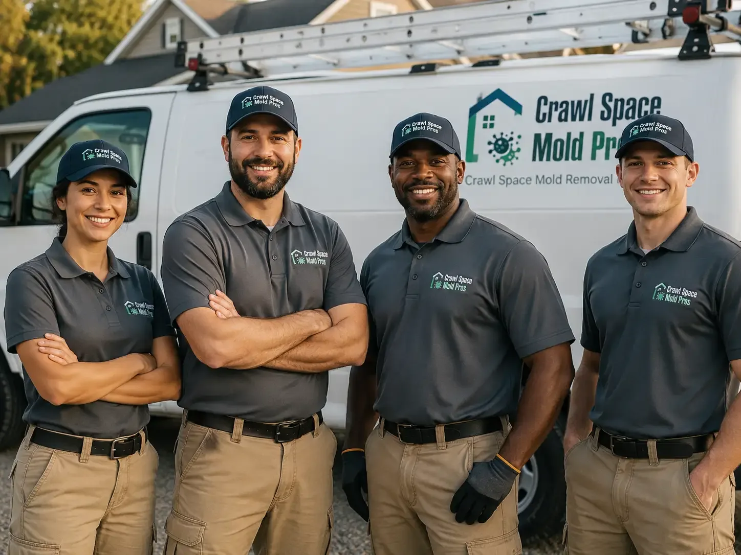 Crawl Space Mold Removal company in Tekonsha, MI