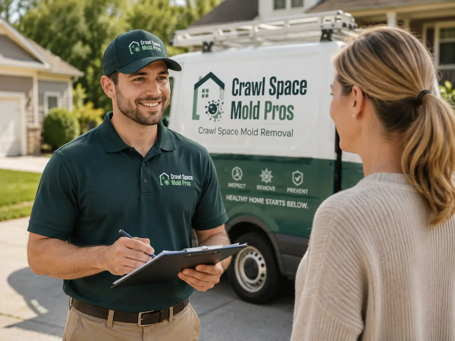 Crawl Space Mold Removal Tekonsha, MI FAQs
